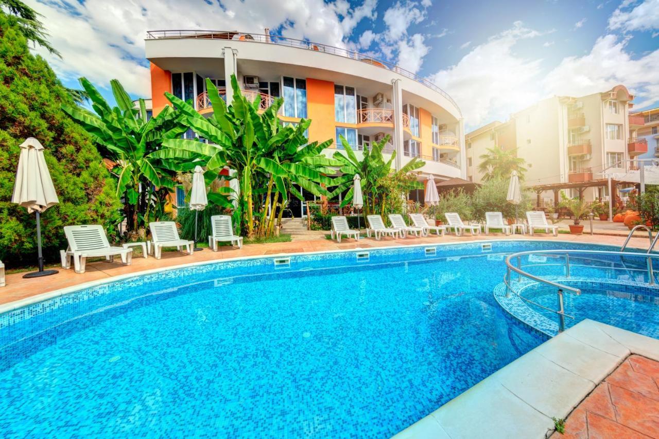Copacabana Hotel Равда Экстерьер фото