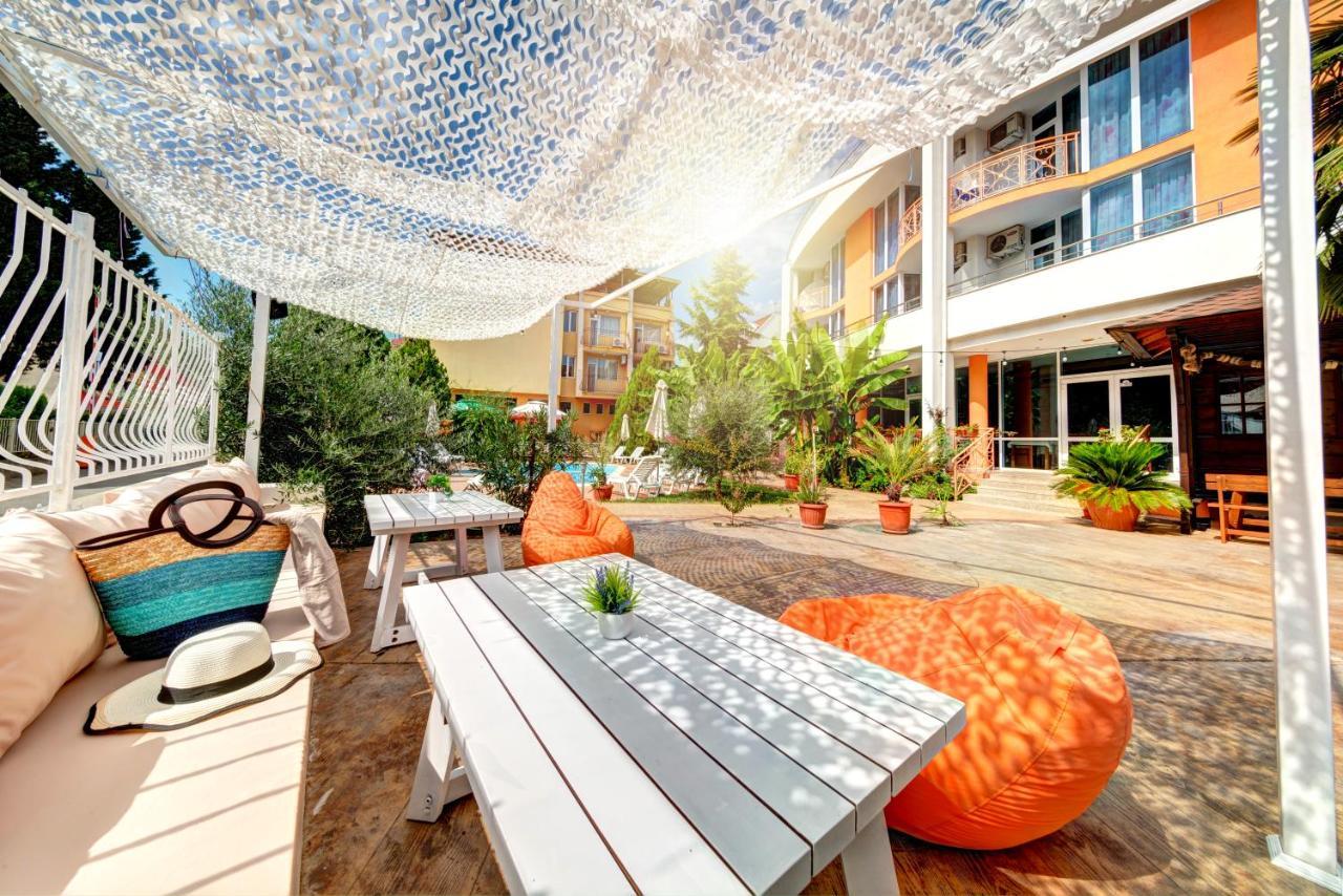 Copacabana Hotel Равда Экстерьер фото