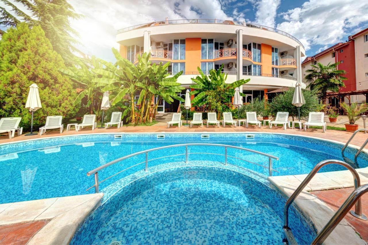 Copacabana Hotel Равда Экстерьер фото