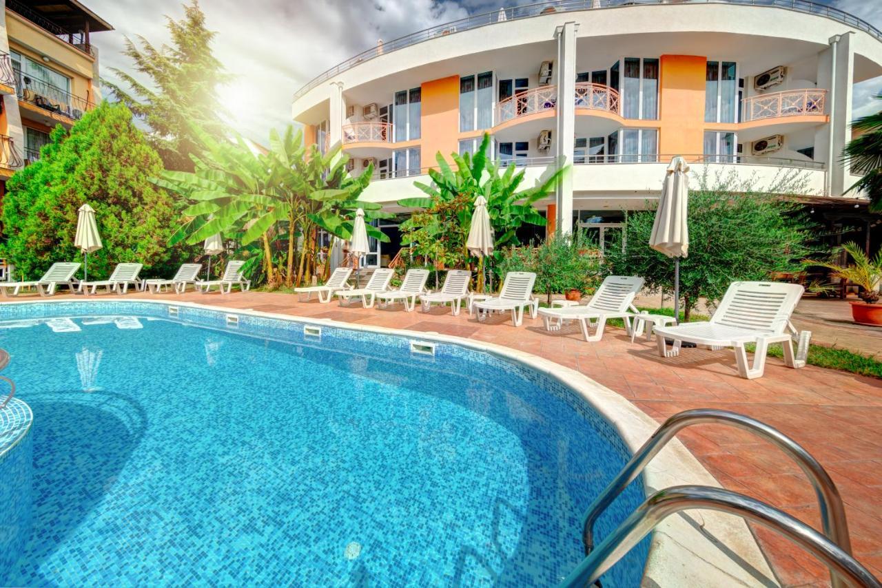 Copacabana Hotel Равда Экстерьер фото
