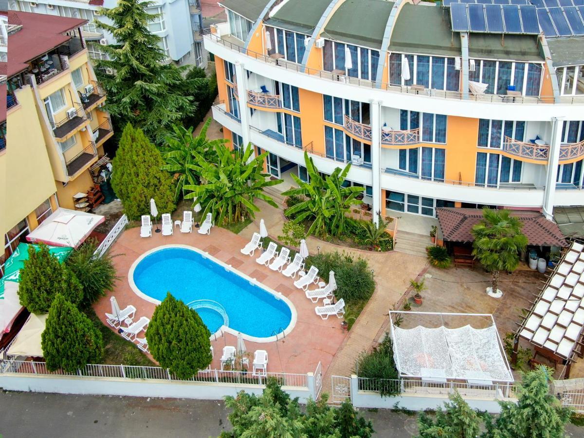 Copacabana Hotel Равда Экстерьер фото