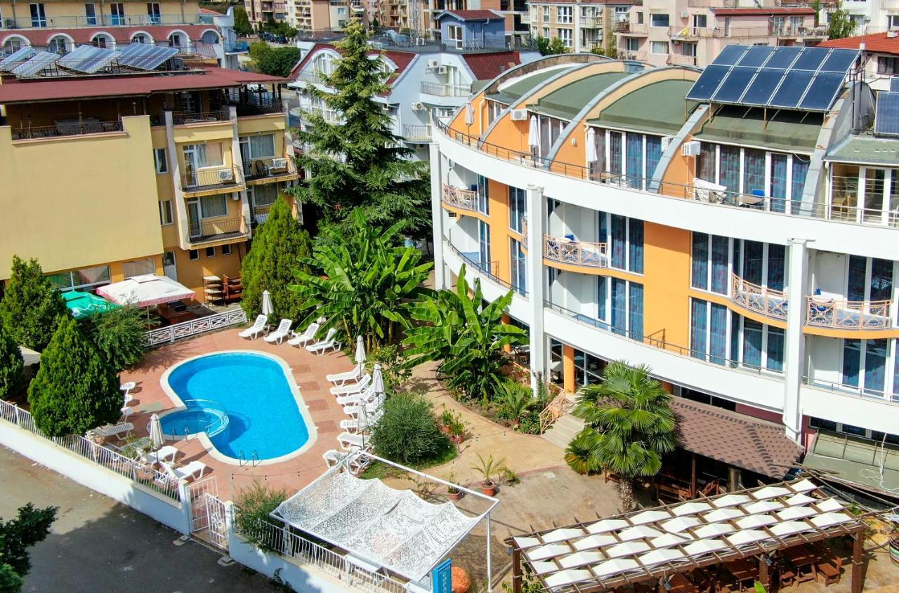 Copacabana Hotel Равда Экстерьер фото