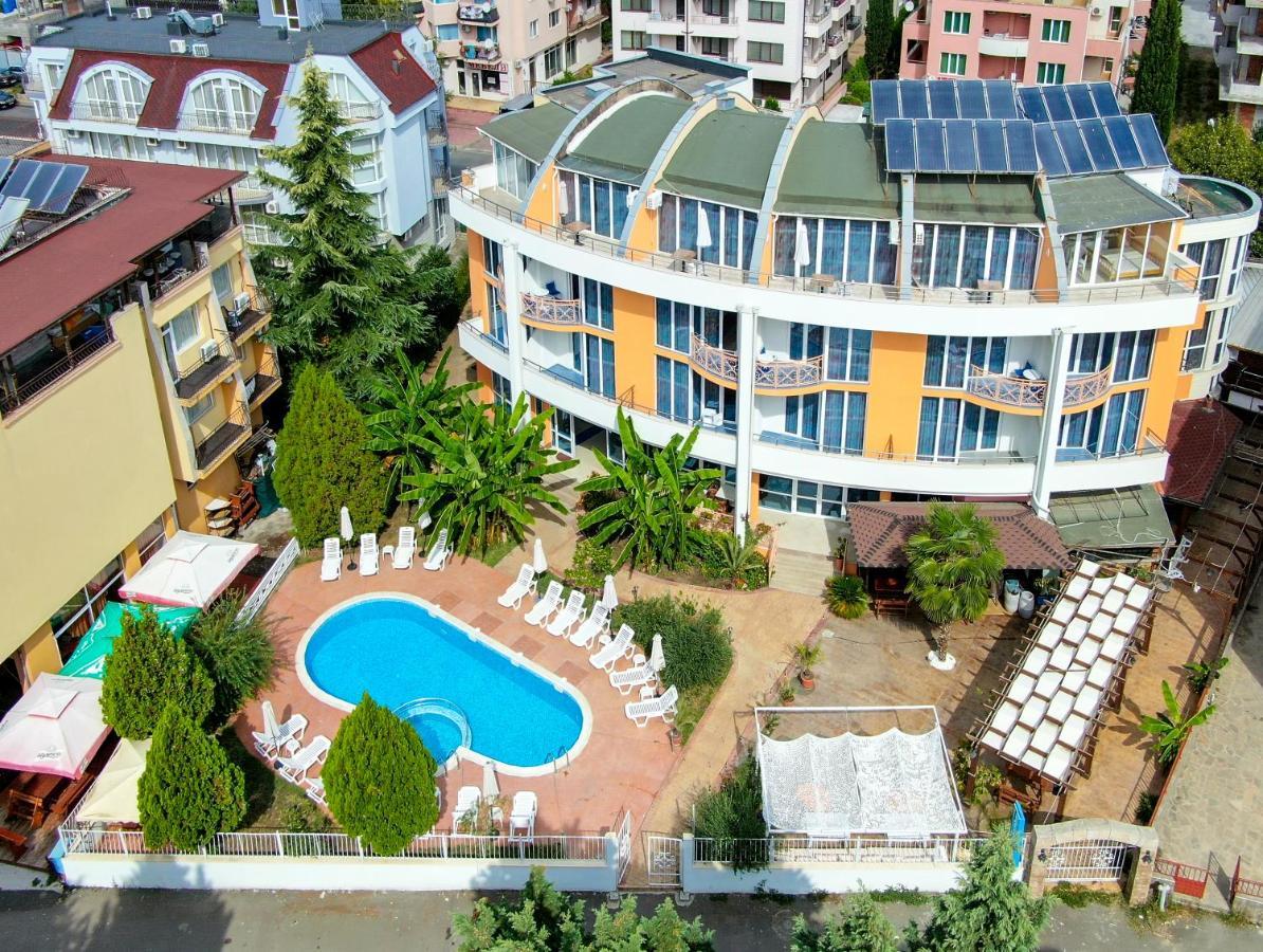 Copacabana Hotel Равда Экстерьер фото